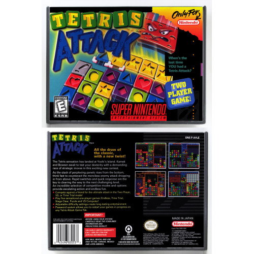 Tetris Attack